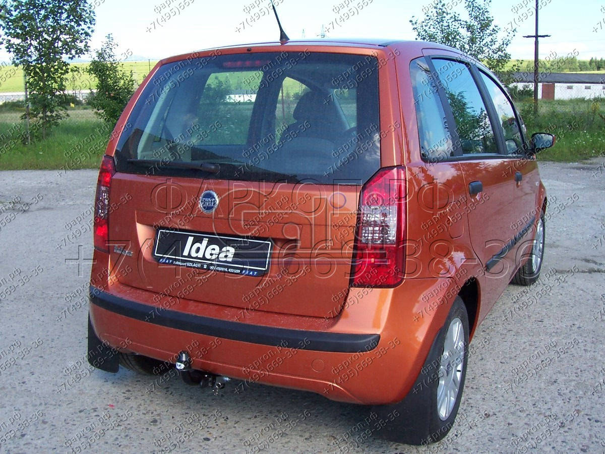 Купить фаркоп fiat idea, lancia musa 2004-2012 - f092a galia по цене  Низкие цены. Большой выбор. Доставка по всей России. Интернет-магазин в Москве. Только положительные отзывы!