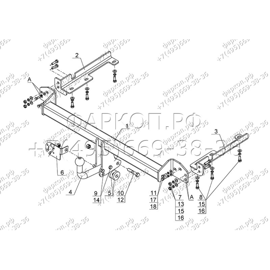 Купить фаркоп honda cr-v 2002-2007 - hn 02 avtos по цене 16 966 р. Низкие цены. Большой выбор. Доставка по всей России. Интернет-магазин в Москве. Только положительные отзывы!