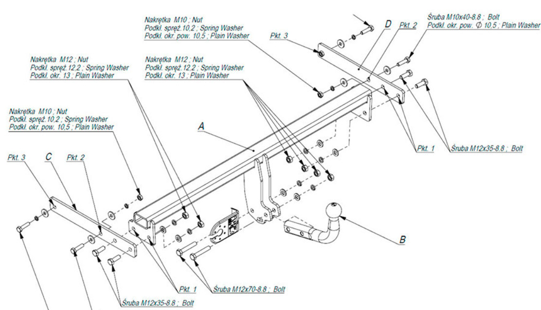 Купить фаркоп skoda rapid лифтбек 2012-2020, 2020- z.017 imiola по цене  Низкие цены. Большой выбор. Доставка по всей России. Интернет-магазин в Москве. Только положительные отзывы!