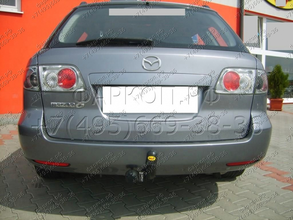 Купить фаркоп mazda 6 gy универсал 2002-2008 - m 48 auto-hak по цене  Низкие цены. Большой выбор. Доставка по всей России. Интернет-магазин в Москве. Только положительные отзывы!