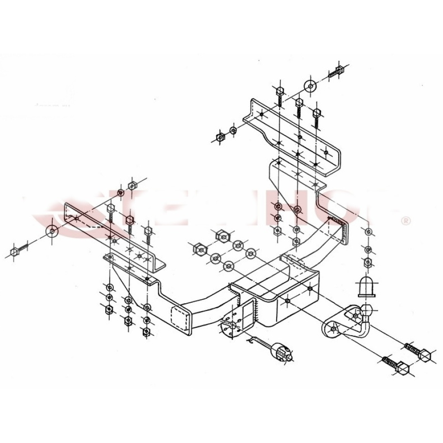 Купить фаркоп volkswagen transporter, caravelle, multivan t4 1996-2003 - v-122 steinhof по цене 20 692 р. Низкие цены. Большой выбор. Доставка по всей России. Интернет-магазин в Москве. Только положительные отзывы!