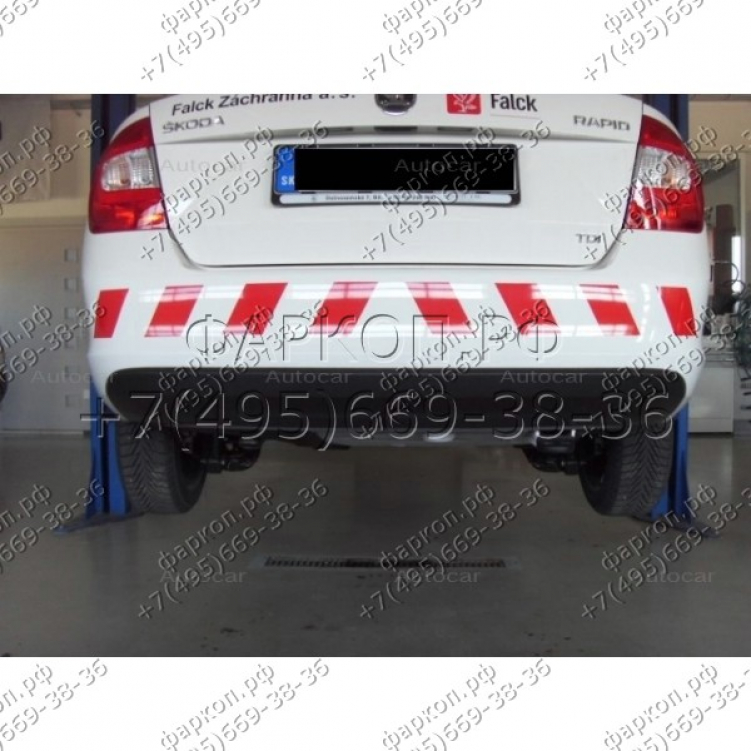 Купить фаркоп skoda rapid лифтбек 2013-2020, seat toledo хетчбек 5 дверей 2013-2018 - h 19v auto-hak по цене  Низкие цены. Большой выбор. Доставка по всей России. Интернет-магазин в Москве. Только положительные отзывы!