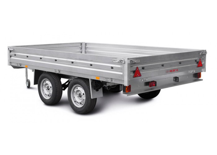 Купить прицеп для коммерческих перевозок мзса 817738.001 по цене 163 300 р.. Низкие цены. Большой выбор. Доставка по всей России. Интернет-магазин в Москве. Только положительные отзывы!