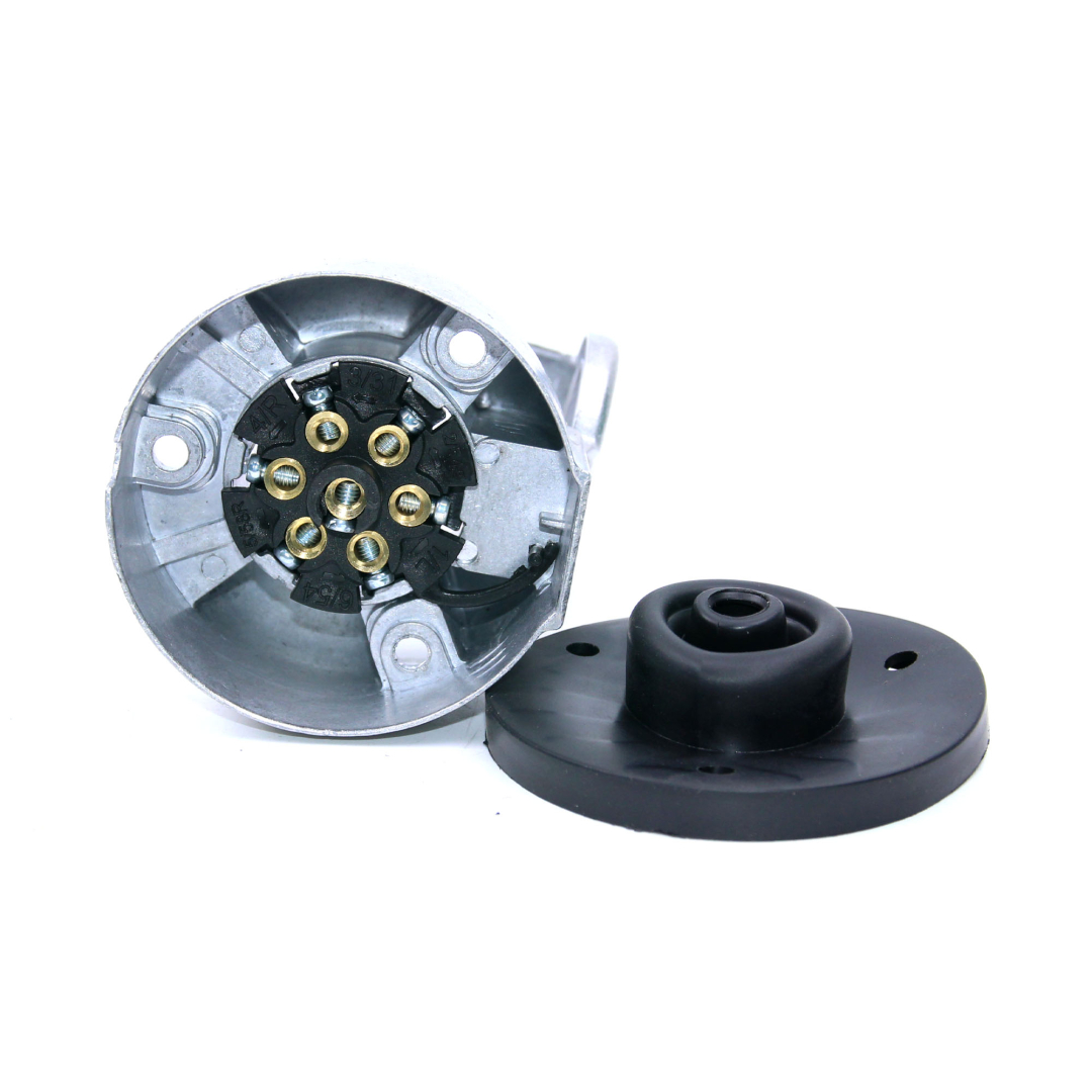 Купить розетка 7pin 12v trailercom tm3004c металл по цене 473 р.. Низкие цены. Большой выбор. Доставка по всей России. Интернет-магазин в Москве. Только положительные отзывы!