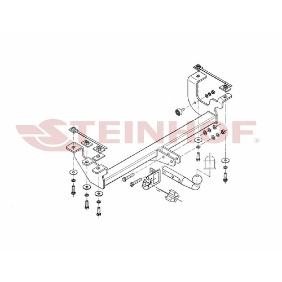Купить фаркоп suzuki jimny (sn) 1998-2018 - s-410 steinhof по цене  Низкие цены. Большой выбор. Доставка по всей России. Интернет-магазин в Москве. Только положительные отзывы!