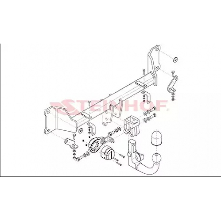 Купить фаркоп bmw x3 g01 2017-, f25 2010-2017, x4 f26 2014-2018 - b-093 steinhof по цене  Низкие цены. Большой выбор. Доставка по всей России. Интернет-магазин в Москве. Только положительные отзывы!