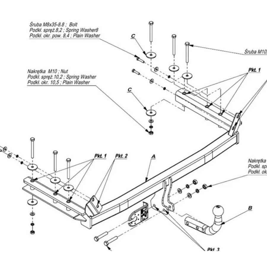Купить фаркоп audi 80 седан/универсал 1991-1995 - a-052 steinhof по цене  Низкие цены. Большой выбор. Доставка по всей России. Интернет-магазин в Москве. Только положительные отзывы!