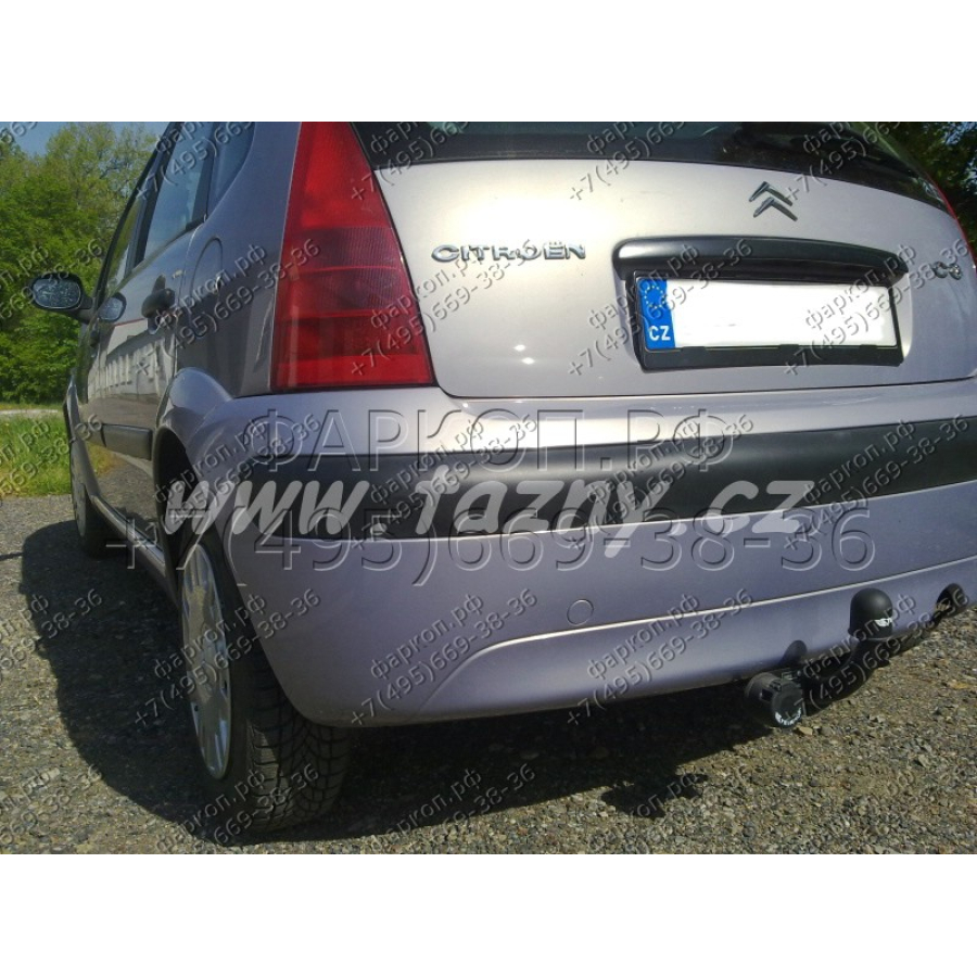 Купить фаркоп citroen c3 хетчбек 5 дверей, кроме plurier/x-tr 2002-2009 - c-025 steinhof по цене  Низкие цены. Большой выбор. Доставка по всей России. Интернет-магазин в Москве. Только положительные отзывы!