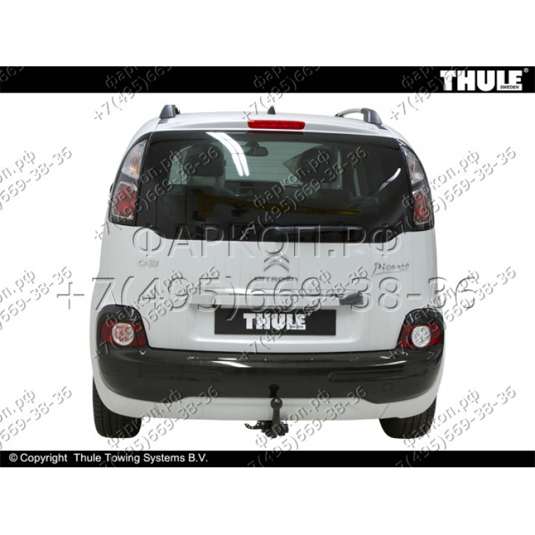 Купить фаркоп citroen c3 picasso 02.2009- 521300 brink по цене  Низкие цены. Большой выбор. Доставка по всей России. Интернет-магазин в Москве. Только положительные отзывы!