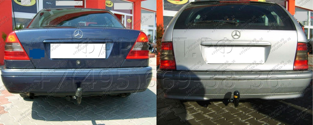 Купить фаркоп mercedes c-class w202 седан/s202 универсал 1993-2001, clk-class c208, 1993-2003 - d 14 auto-hak по цене  Низкие цены. Большой выбор. Доставка по всей России. Интернет-магазин в Москве. Только положительные отзывы!