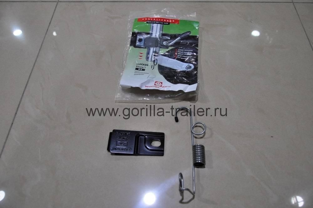 Блокирующая система (пружина опорного колеса) BS-KLE 48 для прицепа квадроцикла ATV по низкой цене в Москве. Можете купить недорого и в наличии! Доставка по РФ. Всего 440.00 р.