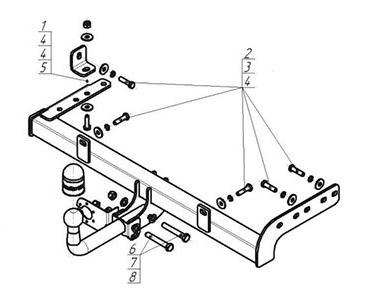 Купить фаркоп lada granta универсал 2018-, cross 2019-, седан/лифтбек 2011-, kalina 1118 седан 2004-2013, 1117 универсал 2005-2013, kalina 2 2194 универсал 2013-2018, kalina cross 2014-2018 g-l075 - g-l075 garant по цене  Низкие цены. Большой выбор. Доставка по всей России. Интернет-магазин в Москве. Только положительные отзывы!