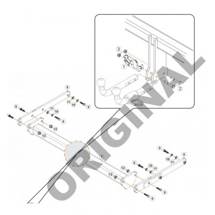 Купить фаркоп audi q5 2017- e0409ca aragon по цене  Низкие цены. Большой выбор. Доставка по всей России. Интернет-магазин в Москве. Только положительные отзывы!