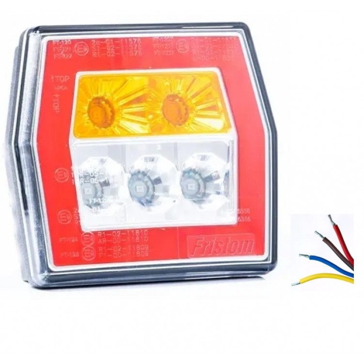 Купить фонарь на прицеп задний fristom ft-121 led 3-функциональный светодиодный по цене 2 500 р.. Низкие цены. Большой выбор. Доставка по всей России. Интернет-магазин в Москве. Только положительные отзывы!