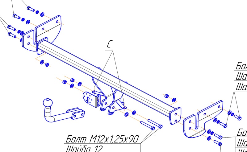 Купить фаркоп kia rio ii хетчбек 2005-2008 - 6733-a oris по цене  Низкие цены. Большой выбор. Доставка по всей России. Интернет-магазин в Москве. Только положительные отзывы!