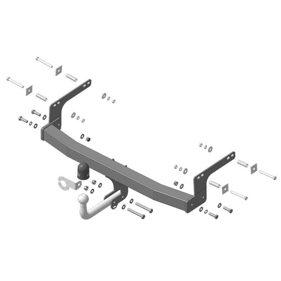 Купить фаркоп renault kaptur 2016-2022 - r105as автостандарт по цене  Низкие цены. Большой выбор. Доставка по всей России. Интернет-магазин в Москве. Только положительные отзывы!