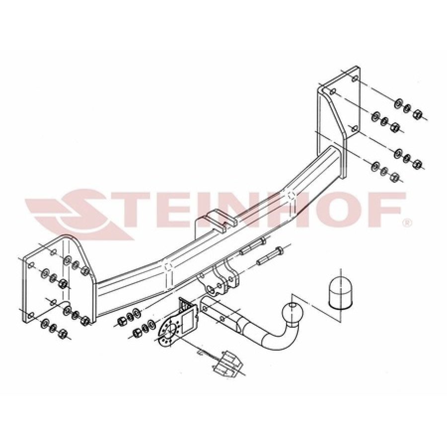Купить фаркоп bmw x6 e71 2008-2014 - b-062 steinhof по цене 23 122 р. Низкие цены. Большой выбор. Доставка по всей России. Интернет-магазин в Москве. Только положительные отзывы!