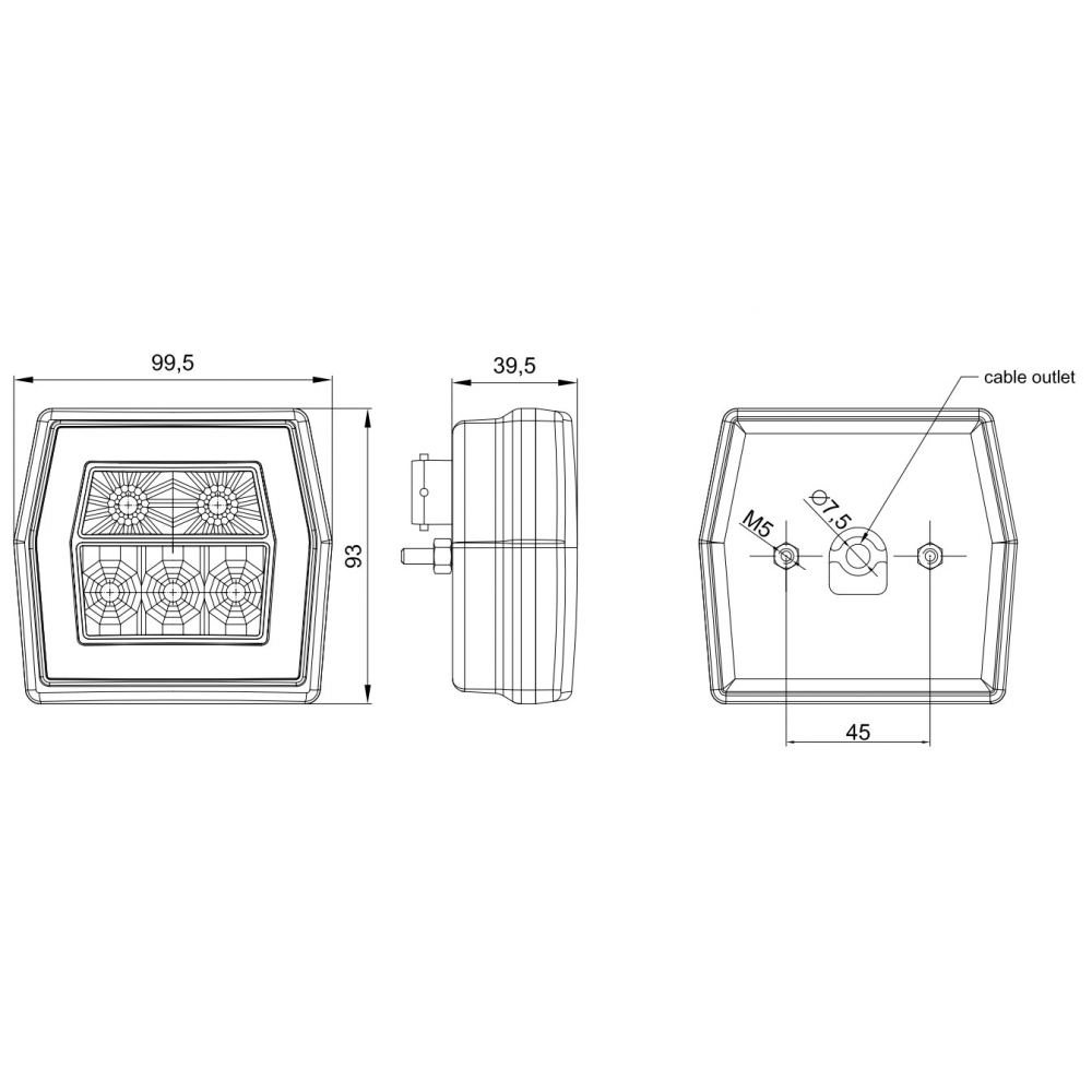 Купить фонарь на прицеп задний fristom ft-122 t led 4-функциональный светодиодный по цене 2 715 р.. Низкие цены. Большой выбор. Доставка по всей России. Интернет-магазин в Москве. Только положительные отзывы!