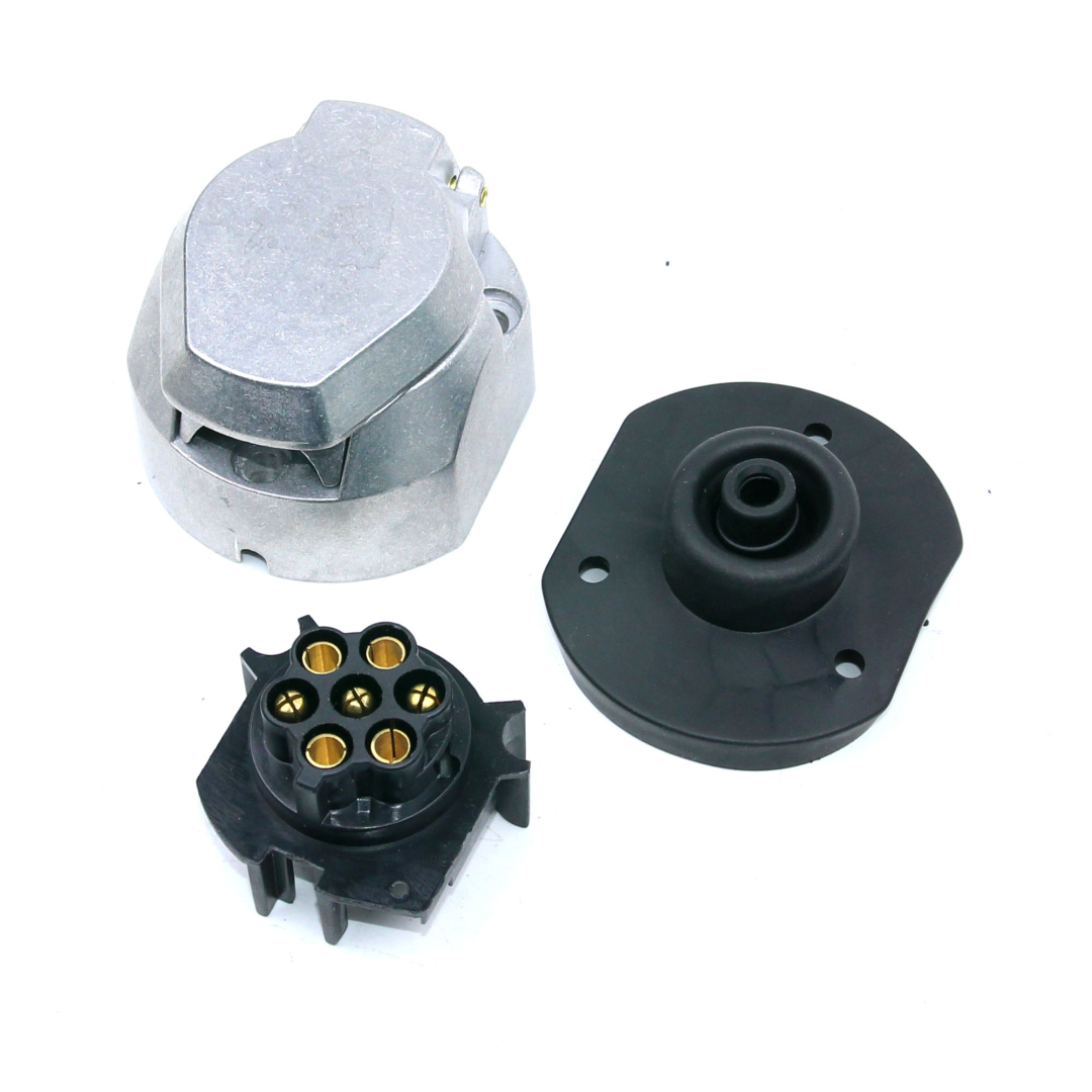 Купить розетка влагостойкая 7pin 12v trailercom tm3000 металл по цене 650 р.. Низкие цены. Большой выбор. Доставка по всей России. Интернет-магазин в Москве. Только положительные отзывы!