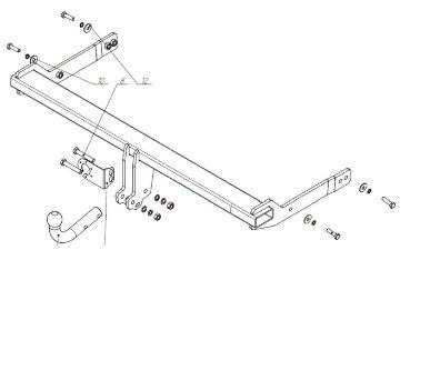 Купить фаркоп skoda kodiaq 2017-, volkswagen tiguan 2 2016- g-s045 garant по цене  Низкие цены. Большой выбор. Доставка по всей России. Интернет-магазин в Москве. Только положительные отзывы!