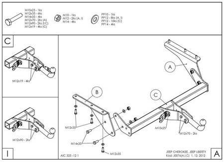 Купить фаркоп jeep cherokee kj 2001-2008 - j007a galia по цене 23 842 р. Низкие цены. Большой выбор. Доставка по всей России. Интернет-магазин в Москве. Только положительные отзывы!