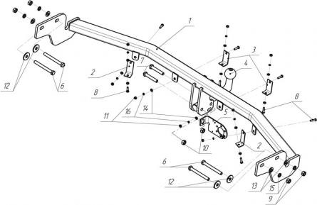 Купить фаркоп hyundai santa fe 2006-2012 - hy 24 avtos по цене 10 296 р. Низкие цены. Большой выбор. Доставка по всей России. Интернет-магазин в Москве. Только положительные отзывы!