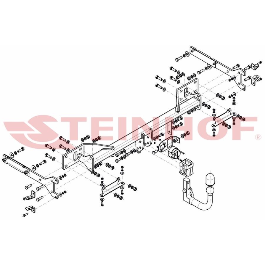 Купить фаркоп mercedes s-class w221 2005-2013 - m-145 steinhof по цене 54 892 р. Низкие цены. Большой выбор. Доставка по всей России. Интернет-магазин в Москве. Только положительные отзывы!