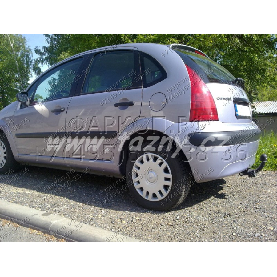 Купить фаркоп citroen c3 хетчбек 5 дверей, кроме plurier/x-tr 2002-2009 - c-025 steinhof по цене  Низкие цены. Большой выбор. Доставка по всей России. Интернет-магазин в Москве. Только положительные отзывы!