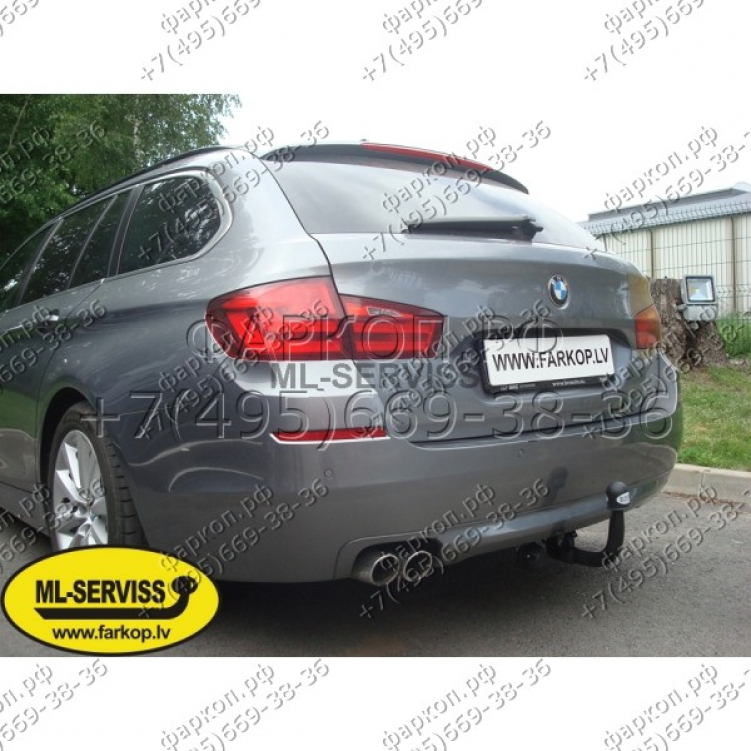Купить фаркоп bmw 5-series седан f10/универсал f11 2010-2016 - b 18v auto-hak по цене  Низкие цены. Большой выбор. Доставка по всей России. Интернет-магазин в Москве. Только положительные отзывы!