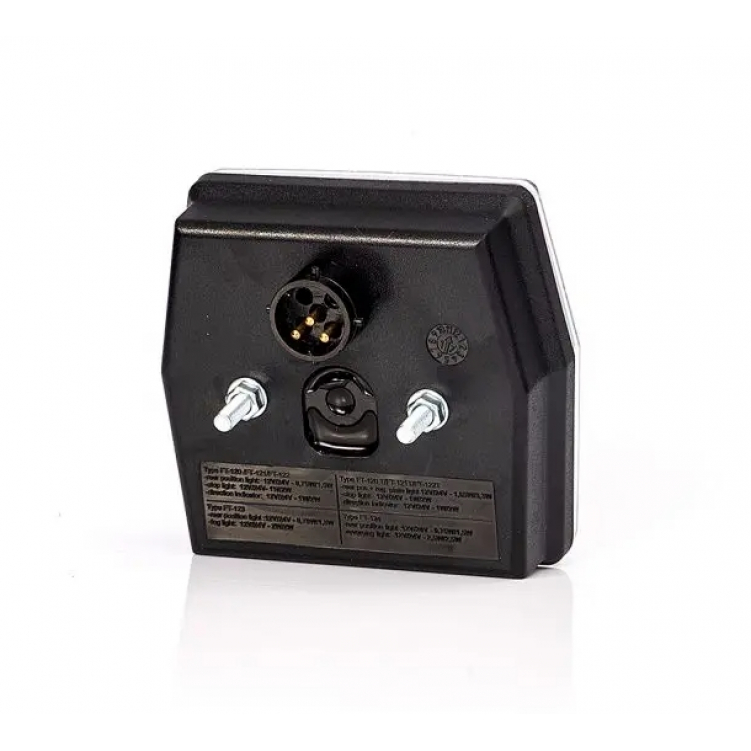 Купить фонарь на прицеп задний fristom ft-120 led bajonet светодиодный по цене 2 703 р.. Низкие цены. Большой выбор. Доставка по всей России. Интернет-магазин в Москве. Только положительные отзывы!