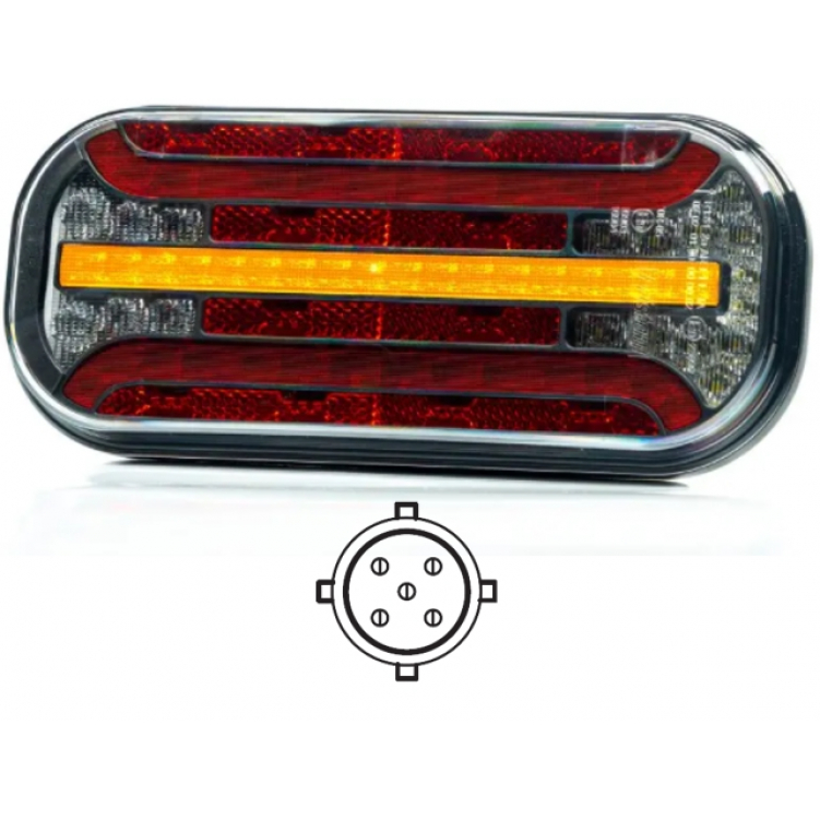 Купить фонарь fristom ft-230 nt cof led di bajonet 5pin на прицеп задний 5-функциональный светодиодный по цене . Низкие цены. Большой выбор. Доставка по всей России. Интернет-магазин в Москве. Только положительные отзывы!