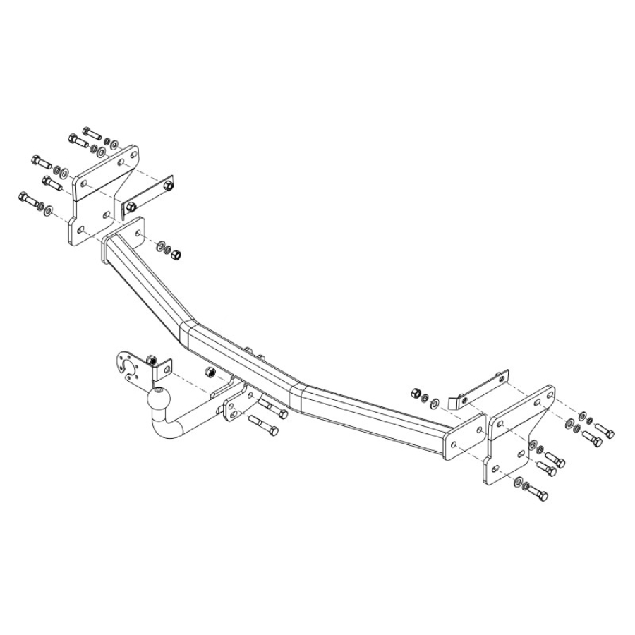 Купить фаркоп hyundai tucson 2004-2009, kia sportage 2004-2010 - ki 16 avtos по цене 10 486 р. Низкие цены. Большой выбор. Доставка по всей России. Интернет-магазин в Москве. Только положительные отзывы!