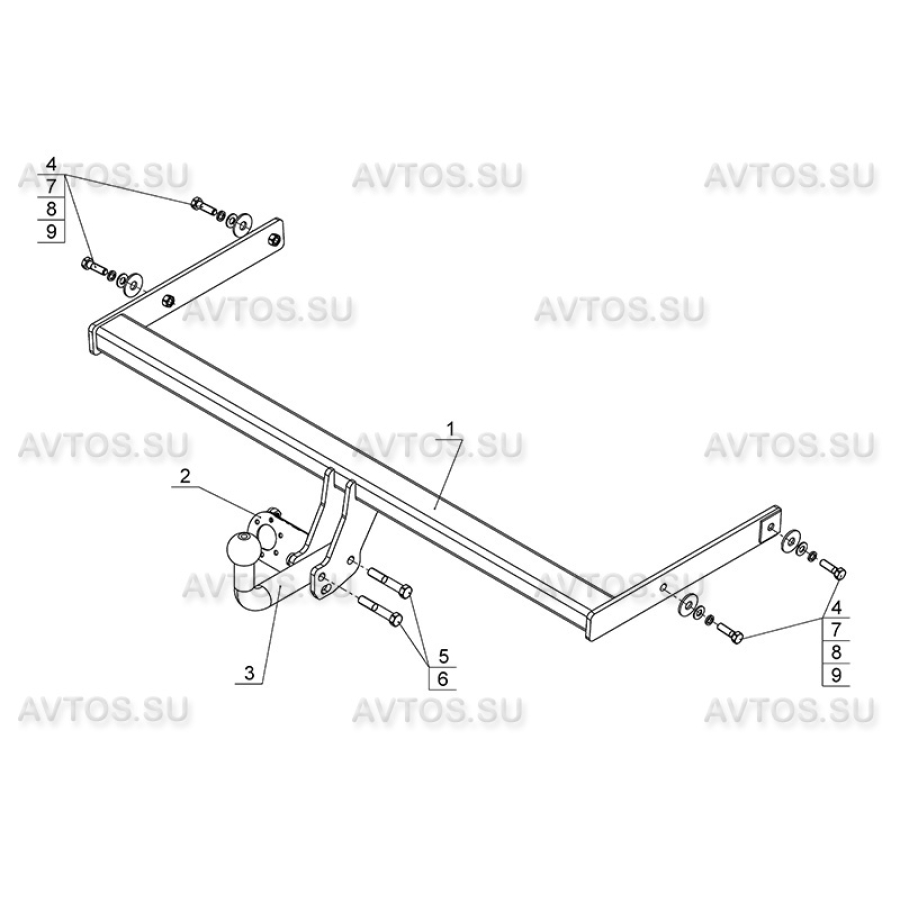 Купить фаркоп skoda octavia лифтбек/универсал 2004-2013 - sk 09 avtos по цене 8 010 р. Низкие цены. Большой выбор. Доставка по всей России. Интернет-магазин в Москве. Только положительные отзывы!