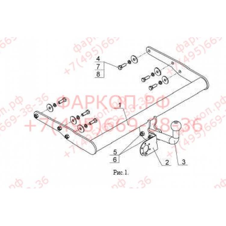 Купить фаркоп volkswagen transporter, multivan, caravelle t5 2003-2015 - vw 29 avtos по цене 7 696 р. Низкие цены. Большой выбор. Доставка по всей России. Интернет-магазин в Москве. Только положительные отзывы!