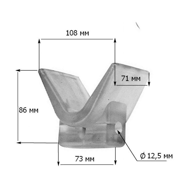 Купить упор подкильный 108 мм по цене 510 р.. Низкие цены. Большой выбор. Доставка по всей России. Интернет-магазин в Москве. Только положительные отзывы!