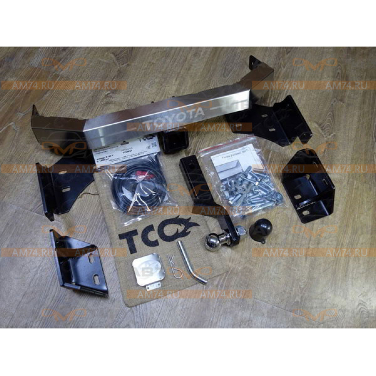 Купить фаркоп toyota fortuner trd 2017- tcu00141n тсс по цене  Низкие цены. Большой выбор. Доставка по всей России. Интернет-магазин в Москве. Только положительные отзывы!
