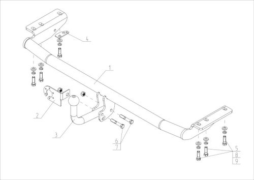 Купить фаркоп volvo s60 седан 2000-2010 - vl 06 avtos по цене 9 838 р. Низкие цены. Большой выбор. Доставка по всей России. Интернет-магазин в Москве. Только положительные отзывы!
