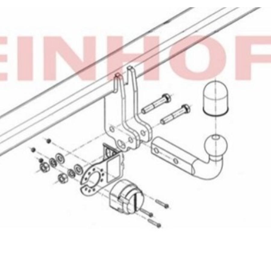 Купить фаркоп ssang yong stavic 2013-2019 - s-478 steinhof по цене  Низкие цены. Большой выбор. Доставка по всей России. Интернет-магазин в Москве. Только положительные отзывы!