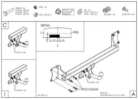 Купить фаркоп bmw x5 2007-2018, bmw x6 2014-2019, кроме моделей с m-пакетом - b017a galia по цене 20 404 р. Низкие цены. Большой выбор. Доставка по всей России. Интернет-магазин в Москве. Только положительные отзывы!