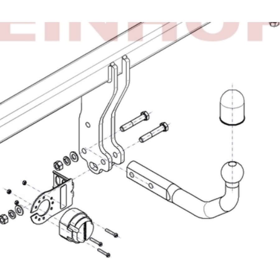Купить фаркоп suzuki liana хетчбек 2001-2007 - s-393 steinhof по цене  Низкие цены. Большой выбор. Доставка по всей России. Интернет-магазин в Москве. Только положительные отзывы!
