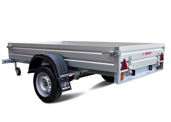 Купить прицеп с алюминиевыми бортами мзса 817701.032 по цене 101 300 р.. Низкие цены. Большой выбор. Доставка по всей России. Интернет-магазин в Москве. Только положительные отзывы!