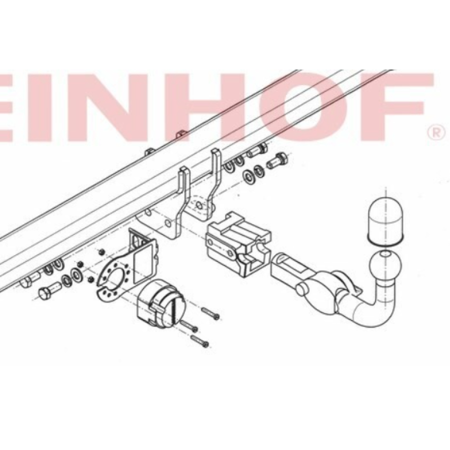 Купить фаркоп citroen ds3 2010-2016 - c-054 steinhof по цене  Низкие цены. Большой выбор. Доставка по всей России. Интернет-магазин в Москве. Только положительные отзывы!