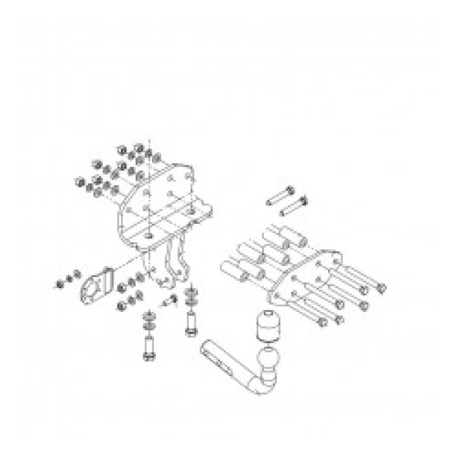 Купить фаркоп toyota land cruiser 200 2008-2021, lexus lx 570 2008-2021, lx450d 2015-2021 - t.039 imiola по цене  Низкие цены. Большой выбор. Доставка по всей России. Интернет-магазин в Москве. Только положительные отзывы!