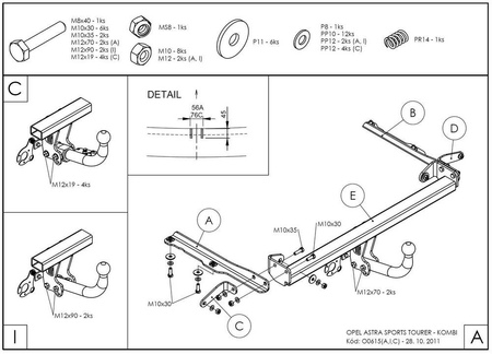 Купить фаркоп opel astra j седан/универсал 2009-2015 - o061a galia по цене 18 478 р. Низкие цены. Большой выбор. Доставка по всей России. Интернет-магазин в Москве. Только положительные отзывы!