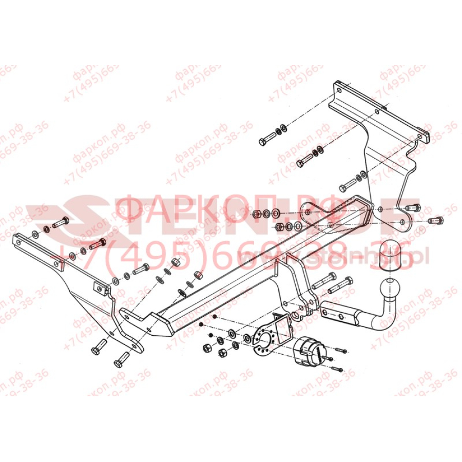 Купить фаркоп subaru trezia 2011-2017, toyota verso-s 2010-2015 - t-212 steinhof по цене  Низкие цены. Большой выбор. Доставка по всей России. Интернет-магазин в Москве. Только положительные отзывы!