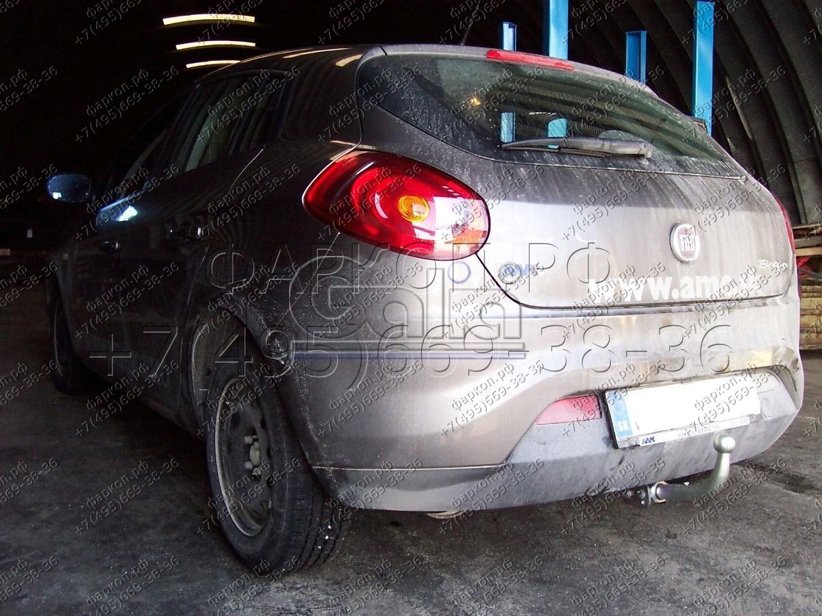 Купить фаркоп fiat bravo 2007-2014 - f107c galia по цене  Низкие цены. Большой выбор. Доставка по всей России. Интернет-магазин в Москве. Только положительные отзывы!