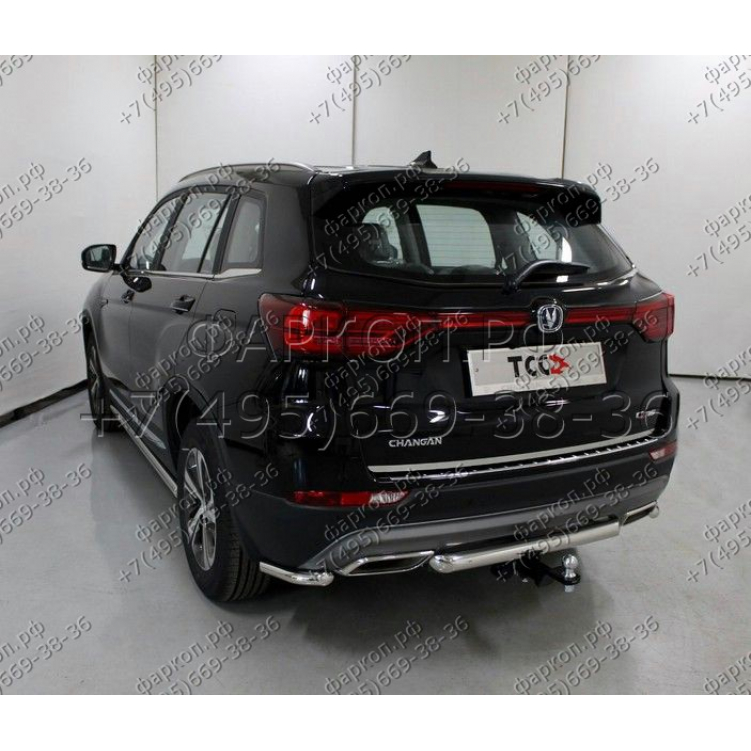 Купить фаркоп changan cs75 fl 2020- tcu00182 тсс по цене  Низкие цены. Большой выбор. Доставка по всей России. Интернет-магазин в Москве. Только положительные отзывы!