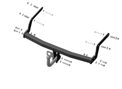 Купить фаркоп renault sandero stepway 2014-, logan stepway 2019- 91713-a по цене  Низкие цены. Большой выбор. Доставка по всей России. Интернет-магазин в Москве. Только положительные отзывы!