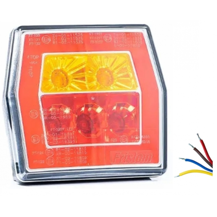 Купить фонарь на прицеп задний fristom ft-122 led 3-функциональный светодиодный по цене . Низкие цены. Большой выбор. Доставка по всей России. Интернет-магазин в Москве. Только положительные отзывы!