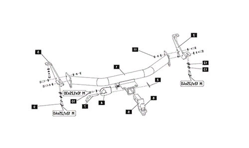 Купить фаркоп infiniti qx56 2007-2010 - 15.1795.32 балтекс по цене  Низкие цены. Большой выбор. Доставка по всей России. Интернет-магазин в Москве. Только положительные отзывы!